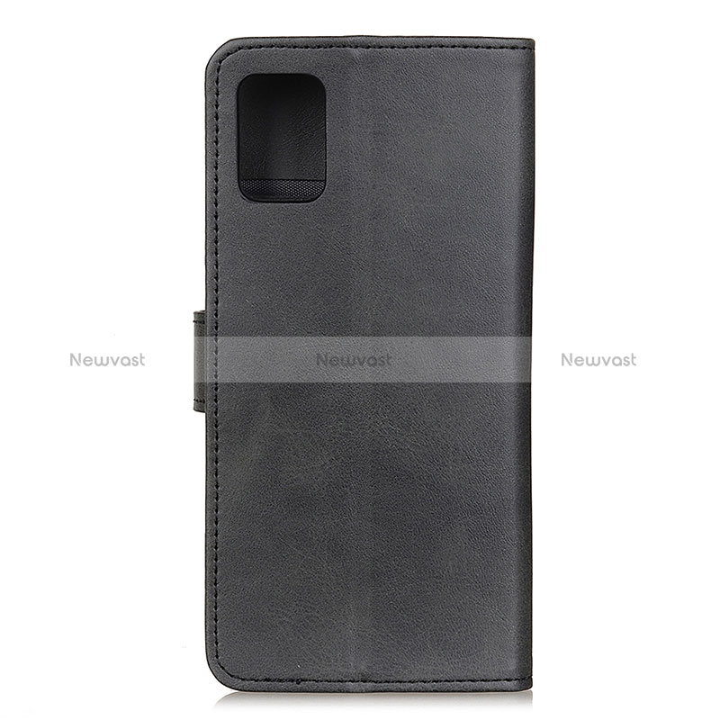 Leather Case Stands Flip Cover Holder A09D for Samsung Galaxy A52 4G