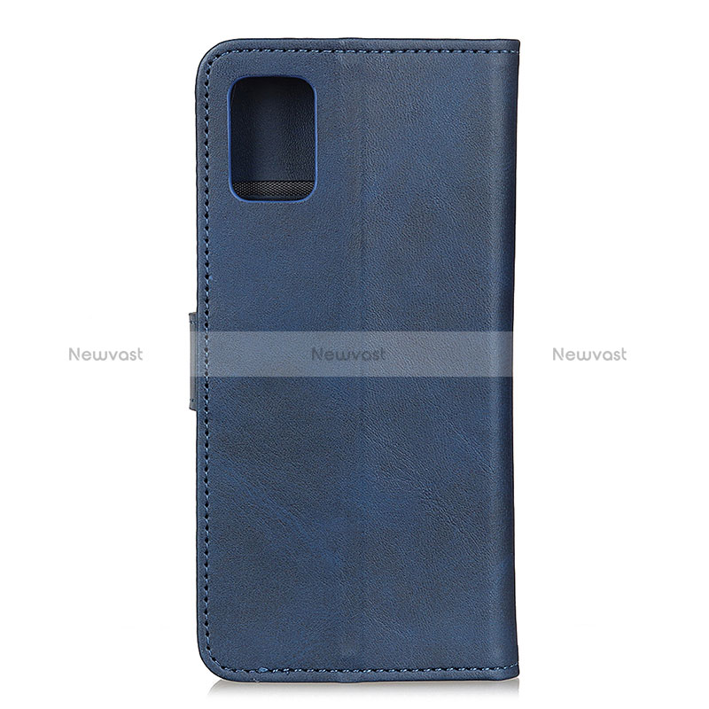 Leather Case Stands Flip Cover Holder A09D for Samsung Galaxy A52 5G