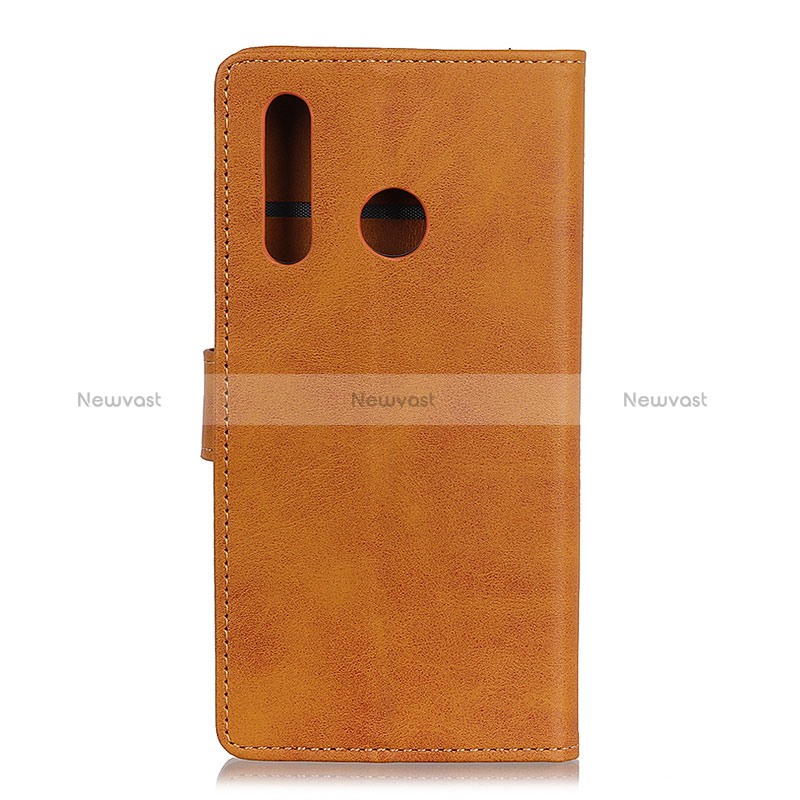 Leather Case Stands Flip Cover Holder A09D for Samsung Galaxy A70E