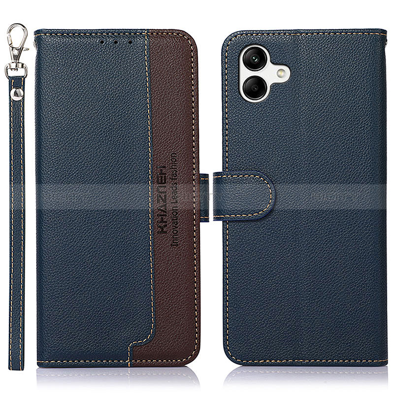 Leather Case Stands Flip Cover Holder A09D for Samsung Galaxy F04