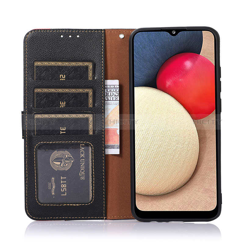 Leather Case Stands Flip Cover Holder A09D for Samsung Galaxy F04