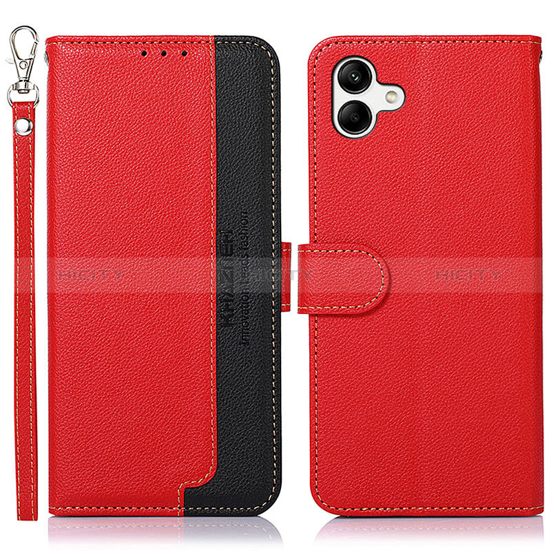 Leather Case Stands Flip Cover Holder A09D for Samsung Galaxy F14 5G