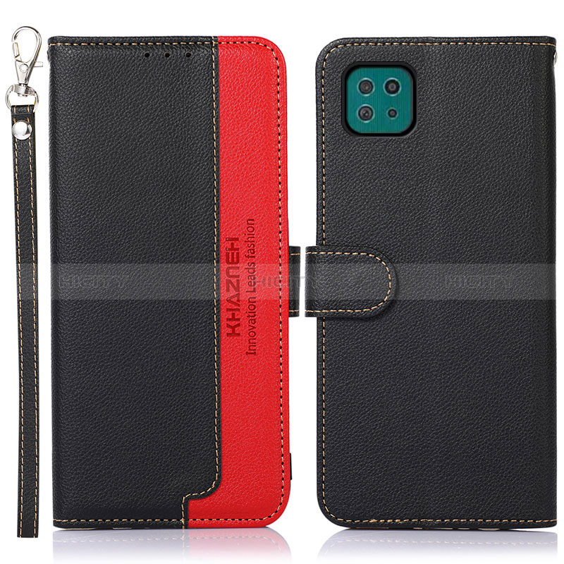 Leather Case Stands Flip Cover Holder A09D for Samsung Galaxy F42 5G