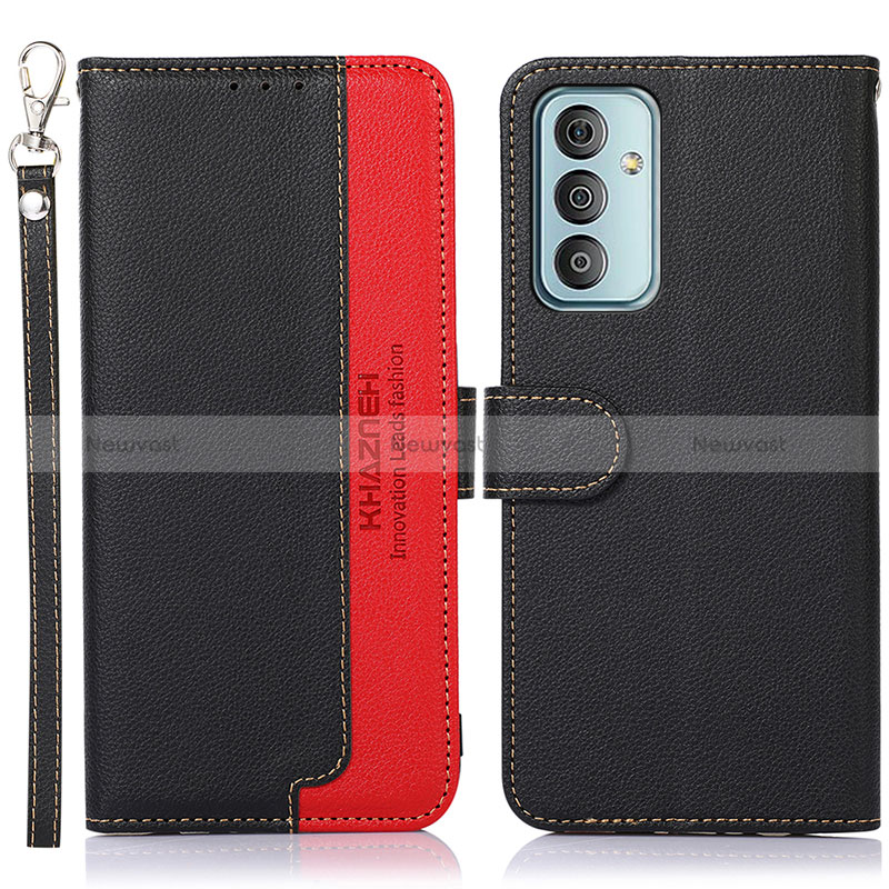 Leather Case Stands Flip Cover Holder A09D for Samsung Galaxy M23 5G