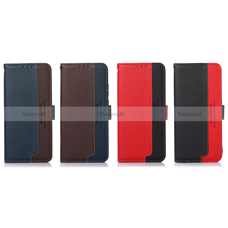 Leather Case Stands Flip Cover Holder A09D for Samsung Galaxy M40S