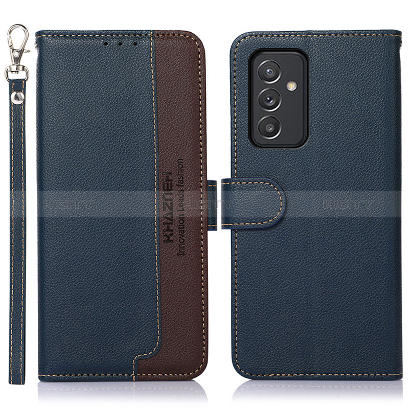 Leather Case Stands Flip Cover Holder A09D for Samsung Galaxy M54 5G