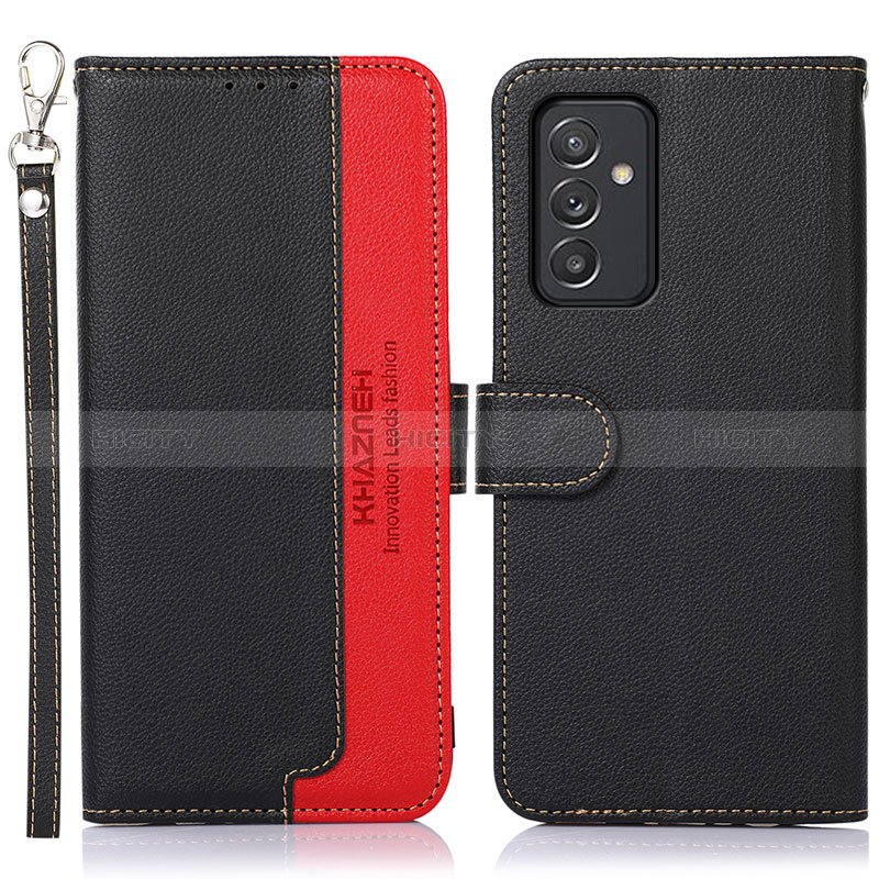 Leather Case Stands Flip Cover Holder A09D for Samsung Galaxy M54 5G