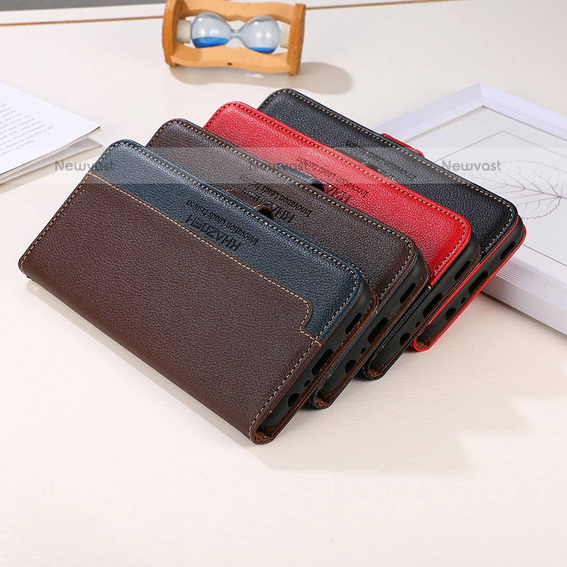 Leather Case Stands Flip Cover Holder A09D for Samsung Galaxy Quantum2 5G