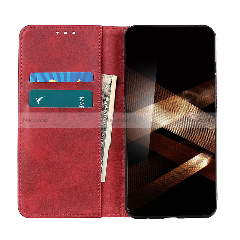 Leather Case Stands Flip Cover Holder A09D for Samsung Galaxy S24 Plus 5G