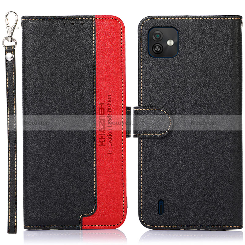 Leather Case Stands Flip Cover Holder A09D for Wiko Y82