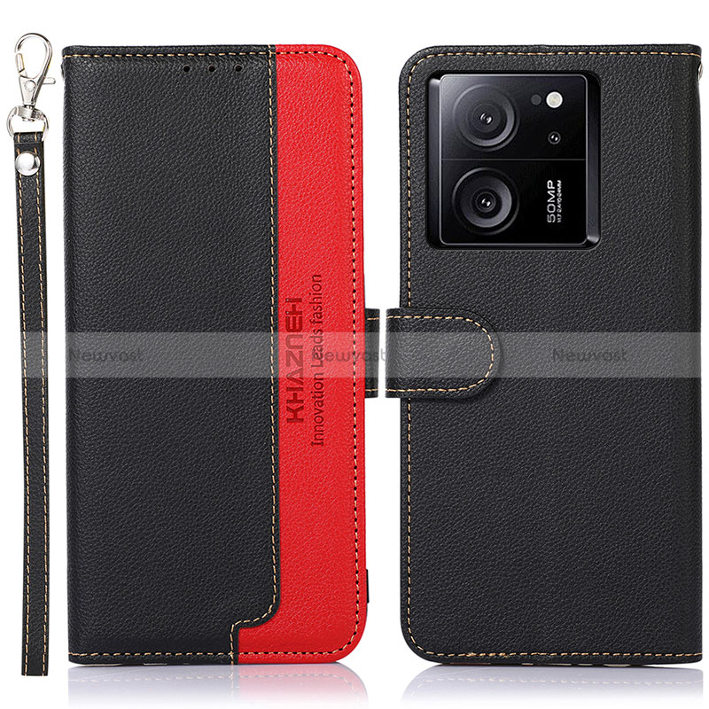 Leather Case Stands Flip Cover Holder A09D for Xiaomi Mi 13T 5G