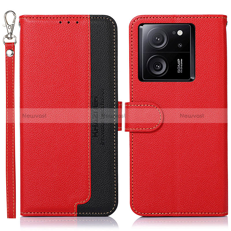 Leather Case Stands Flip Cover Holder A09D for Xiaomi Mi 13T 5G