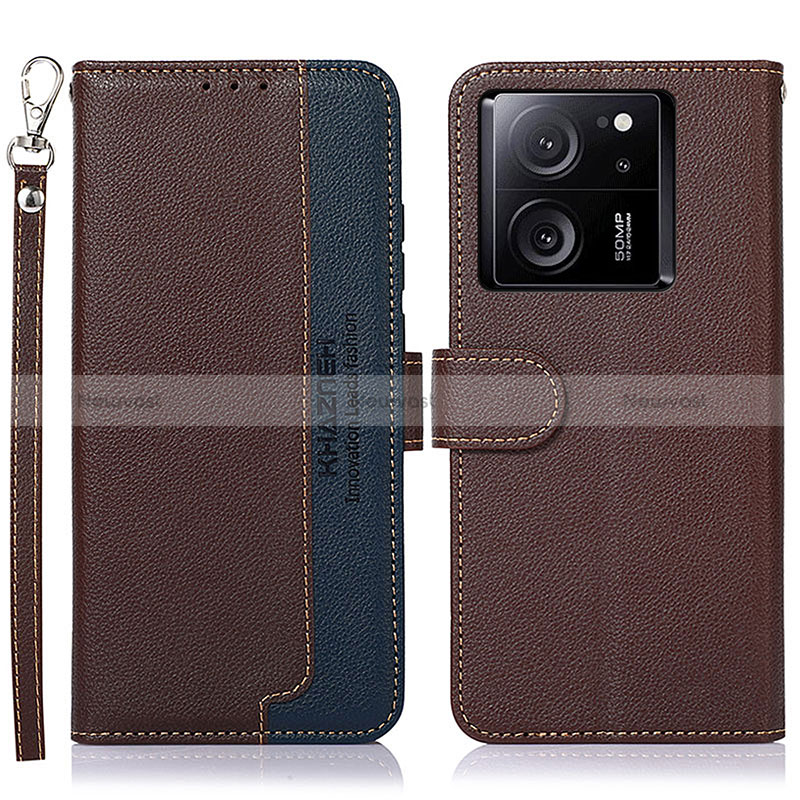 Leather Case Stands Flip Cover Holder A09D for Xiaomi Mi 13T 5G