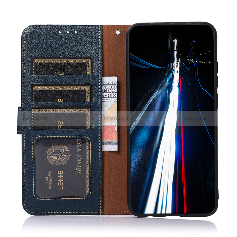 Leather Case Stands Flip Cover Holder A09D for Xiaomi Redmi 11A 4G