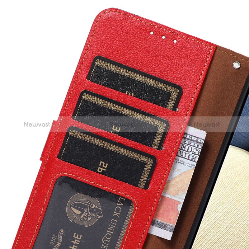 Leather Case Stands Flip Cover Holder A09D for Xiaomi Redmi 12C 4G