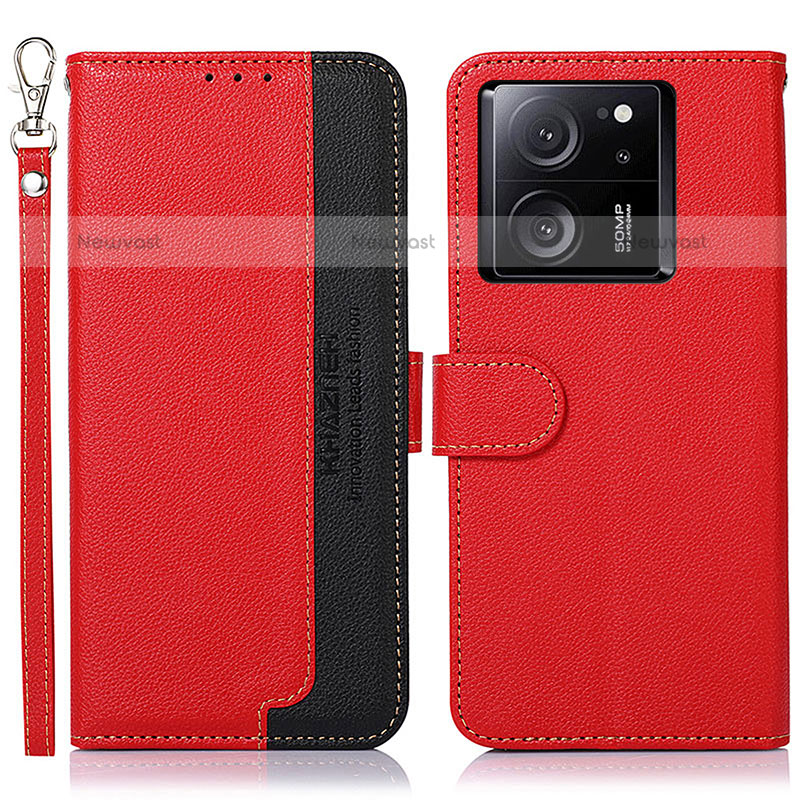 Leather Case Stands Flip Cover Holder A09D for Xiaomi Redmi K60 Ultra 5G