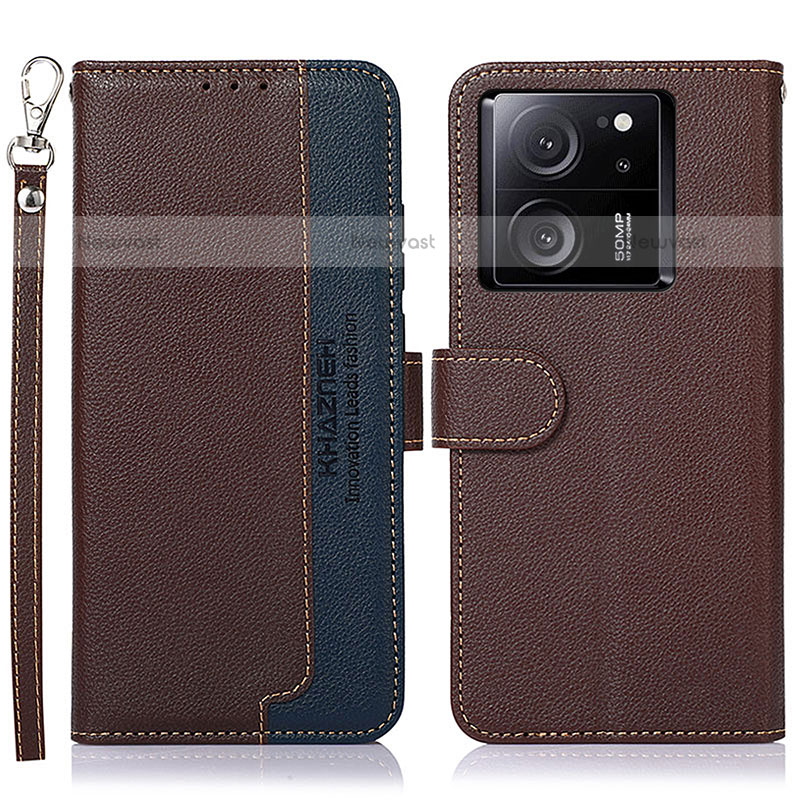 Leather Case Stands Flip Cover Holder A09D for Xiaomi Redmi K60 Ultra 5G