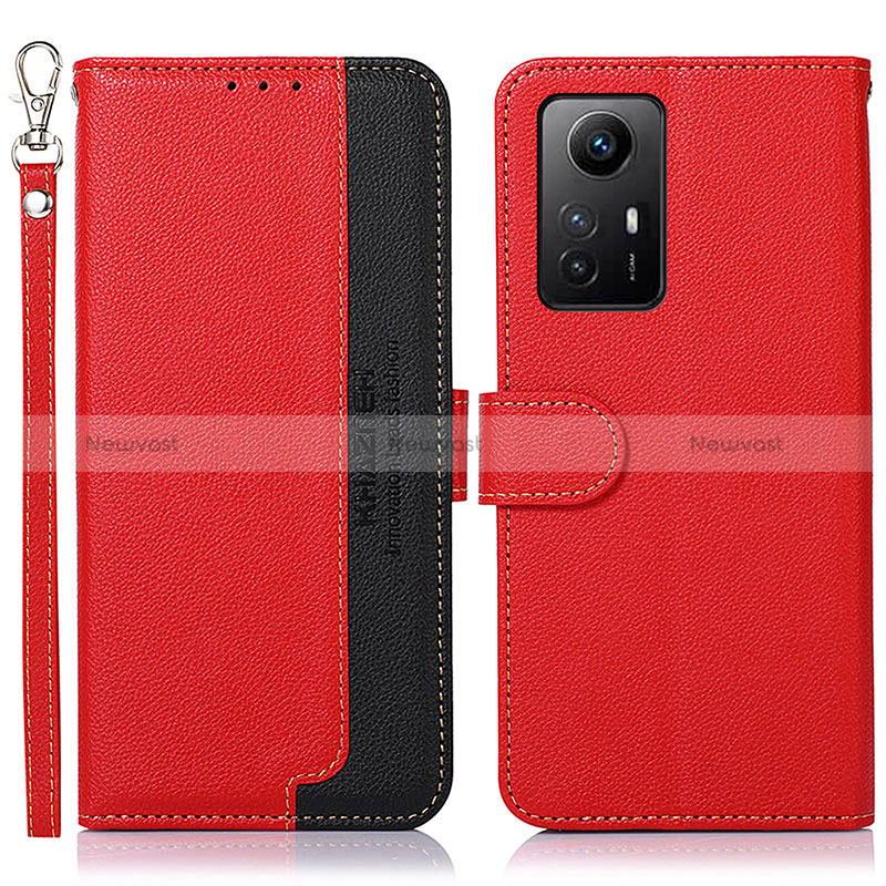 Leather Case Stands Flip Cover Holder A09D for Xiaomi Redmi Note 12S