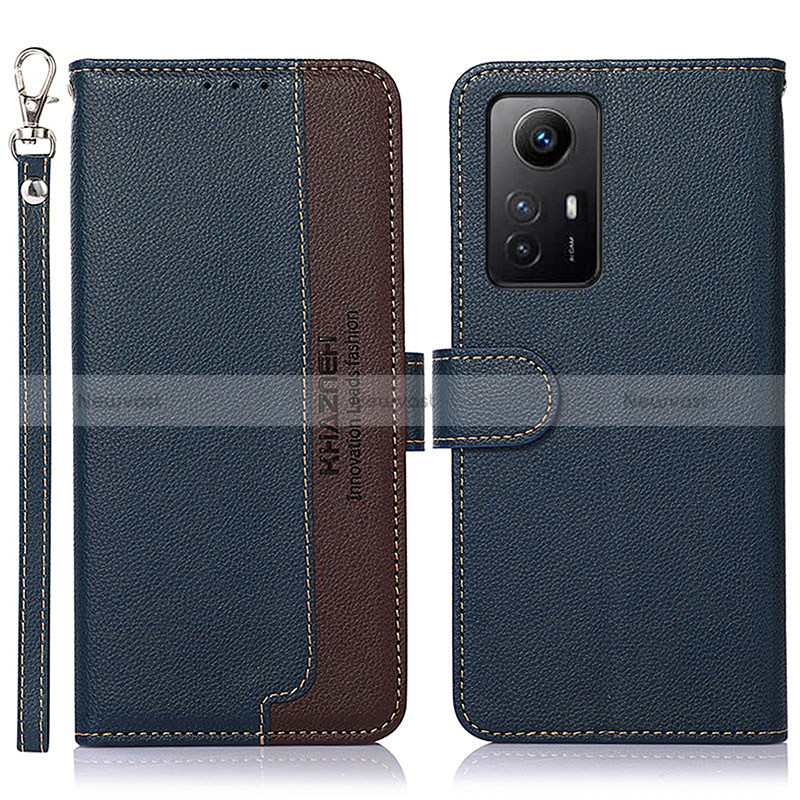 Leather Case Stands Flip Cover Holder A09D for Xiaomi Redmi Note 12S