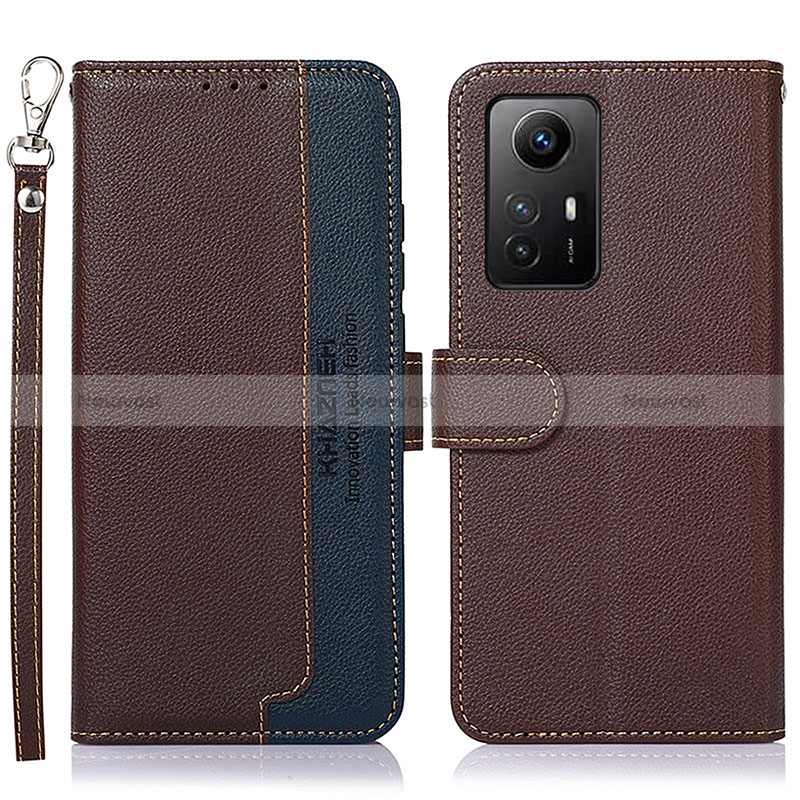 Leather Case Stands Flip Cover Holder A09D for Xiaomi Redmi Note 12S