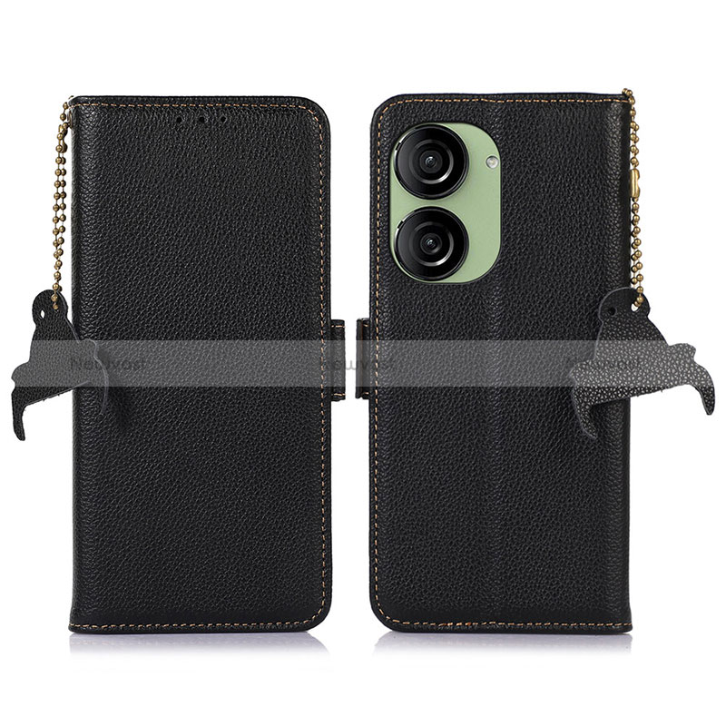 Leather Case Stands Flip Cover Holder A10D for Asus ZenFone 10