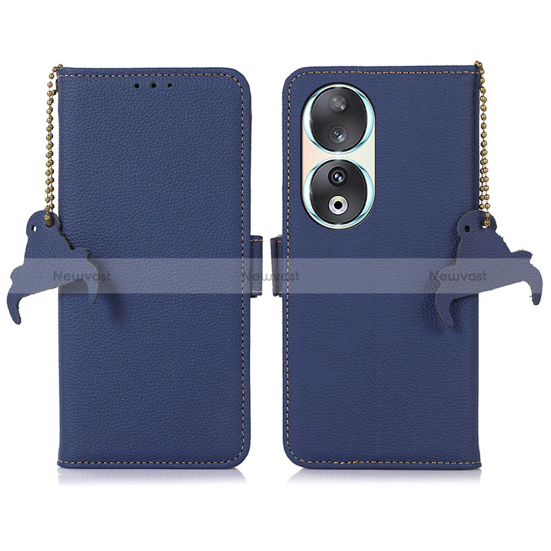 Leather Case Stands Flip Cover Holder A10D for Huawei Honor 90 5G