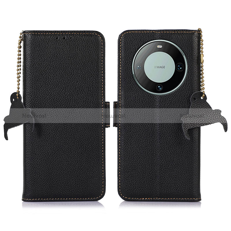 Leather Case Stands Flip Cover Holder A10D for Huawei Mate 60