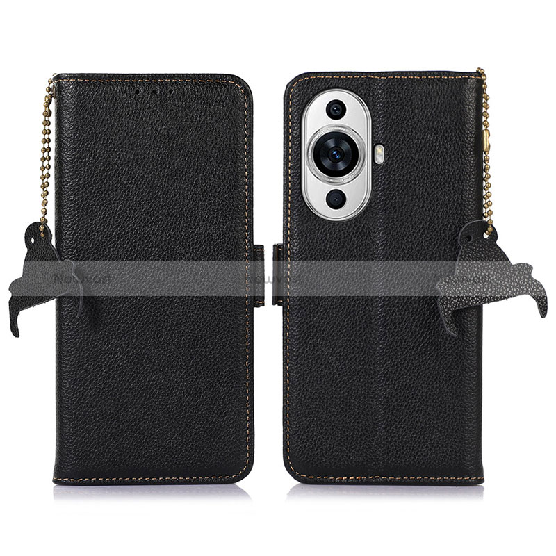 Leather Case Stands Flip Cover Holder A10D for Huawei Nova 11