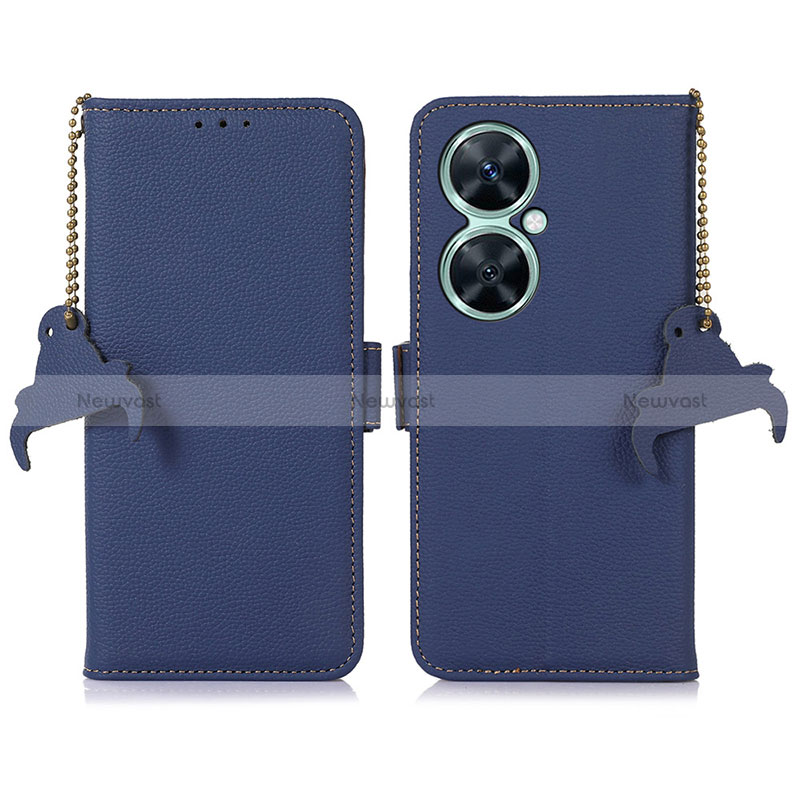 Leather Case Stands Flip Cover Holder A10D for Huawei Nova 11i