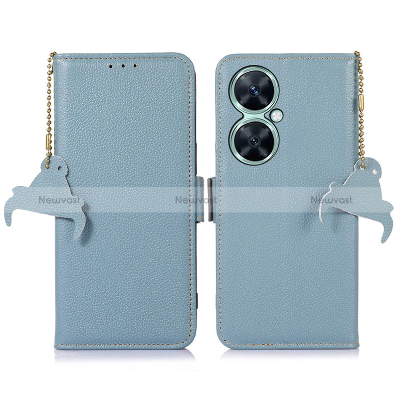 Leather Case Stands Flip Cover Holder A10D for Huawei Nova 11i