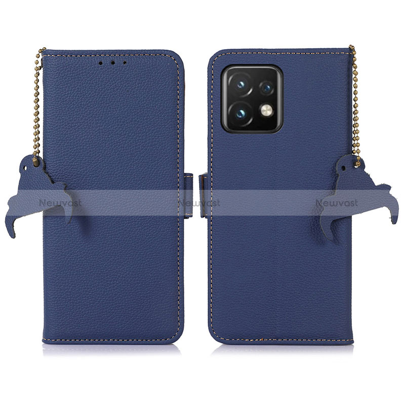 Leather Case Stands Flip Cover Holder A10D for Motorola Moto X40 5G