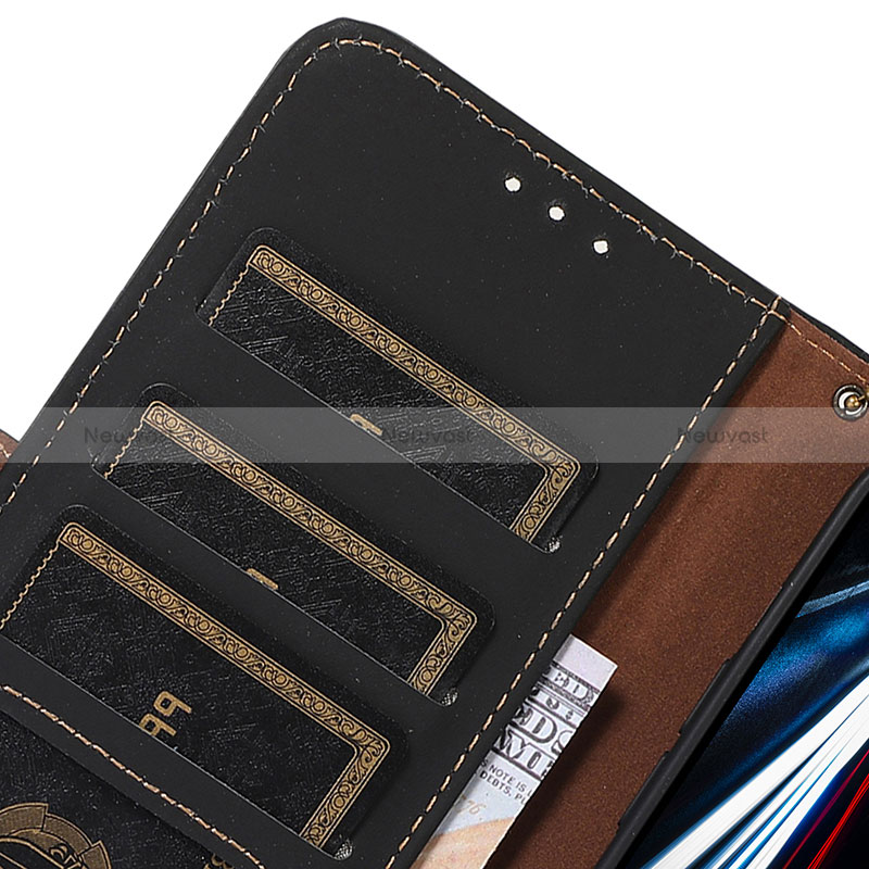 Leather Case Stands Flip Cover Holder A10D for Nokia C12