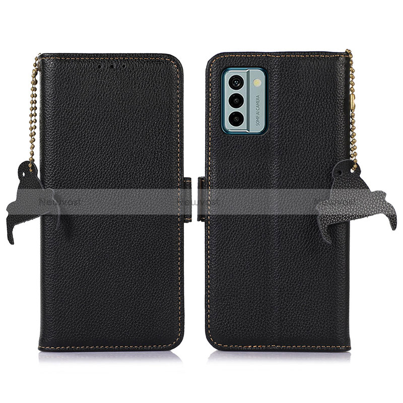 Leather Case Stands Flip Cover Holder A10D for Nokia G22