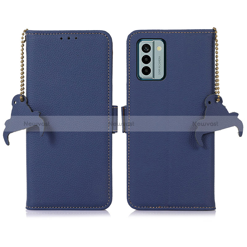 Leather Case Stands Flip Cover Holder A10D for Nokia G22