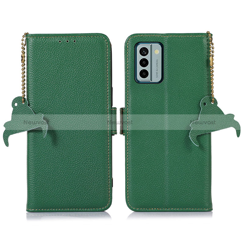 Leather Case Stands Flip Cover Holder A10D for Nokia G22