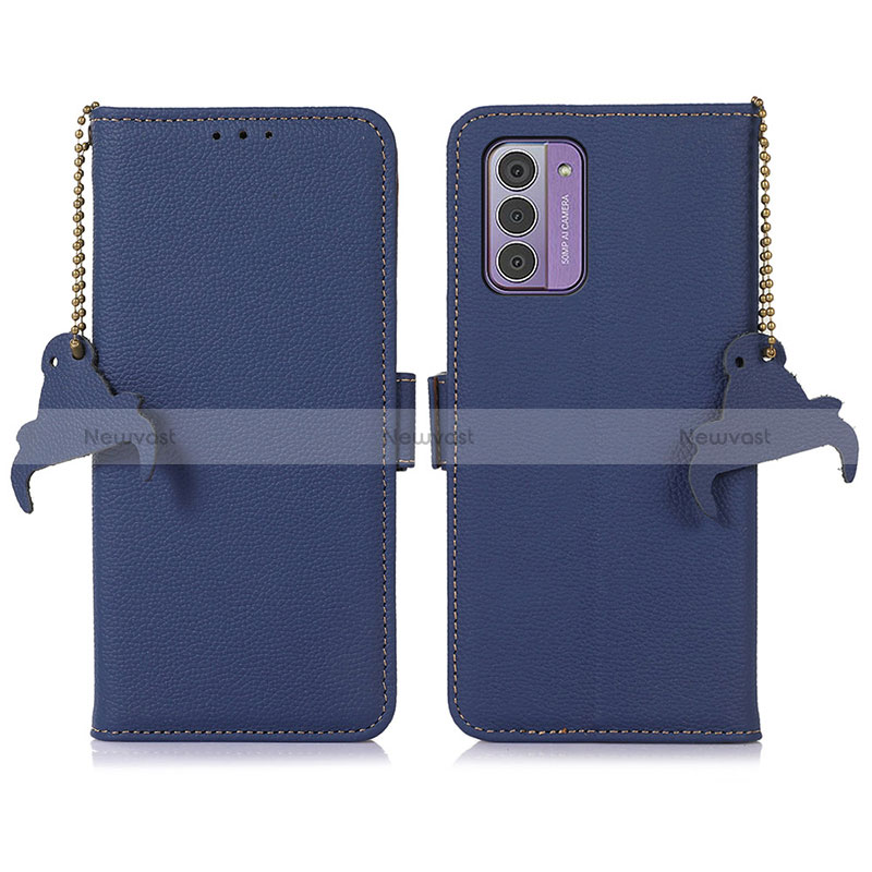 Leather Case Stands Flip Cover Holder A10D for Nokia G310 5G