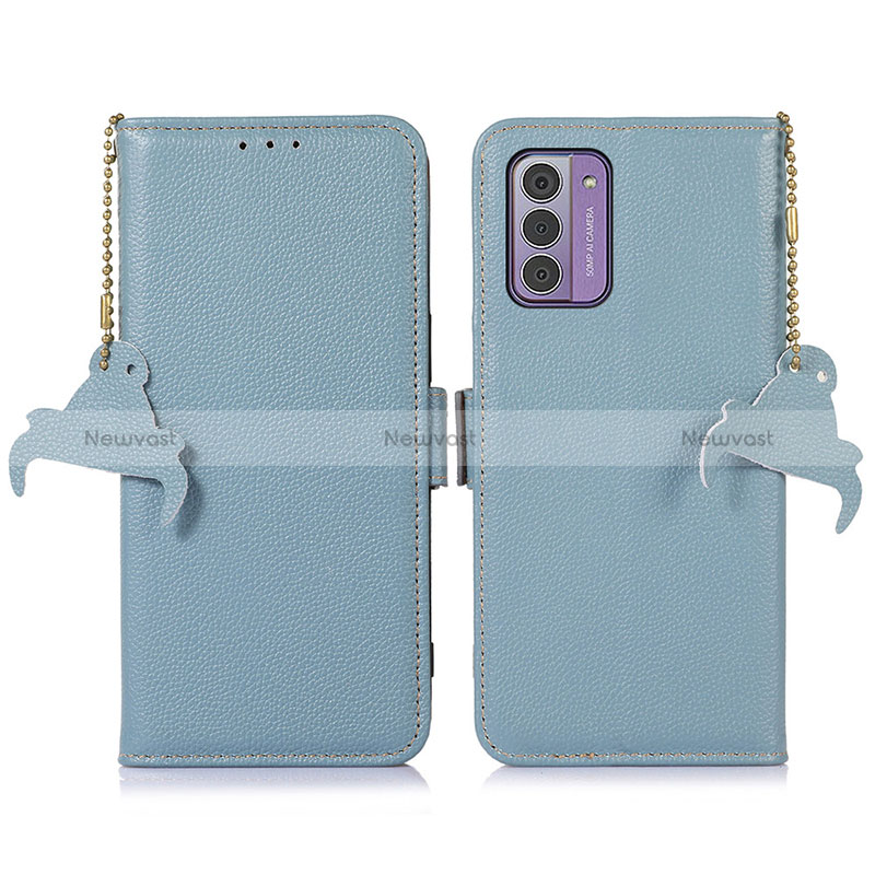 Leather Case Stands Flip Cover Holder A10D for Nokia G310 5G