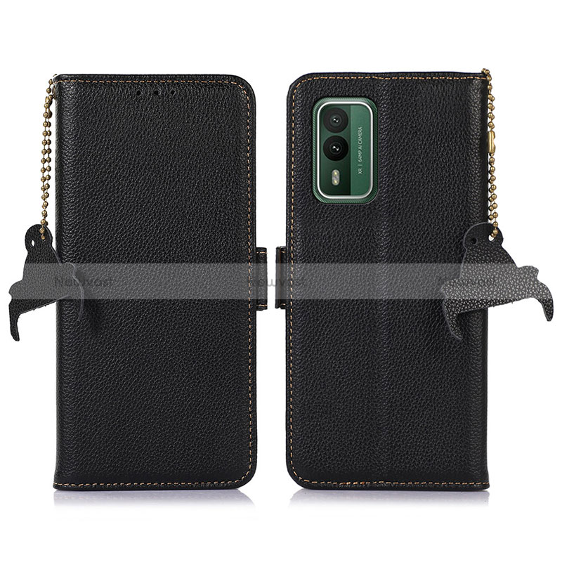 Leather Case Stands Flip Cover Holder A10D for Nokia XR21