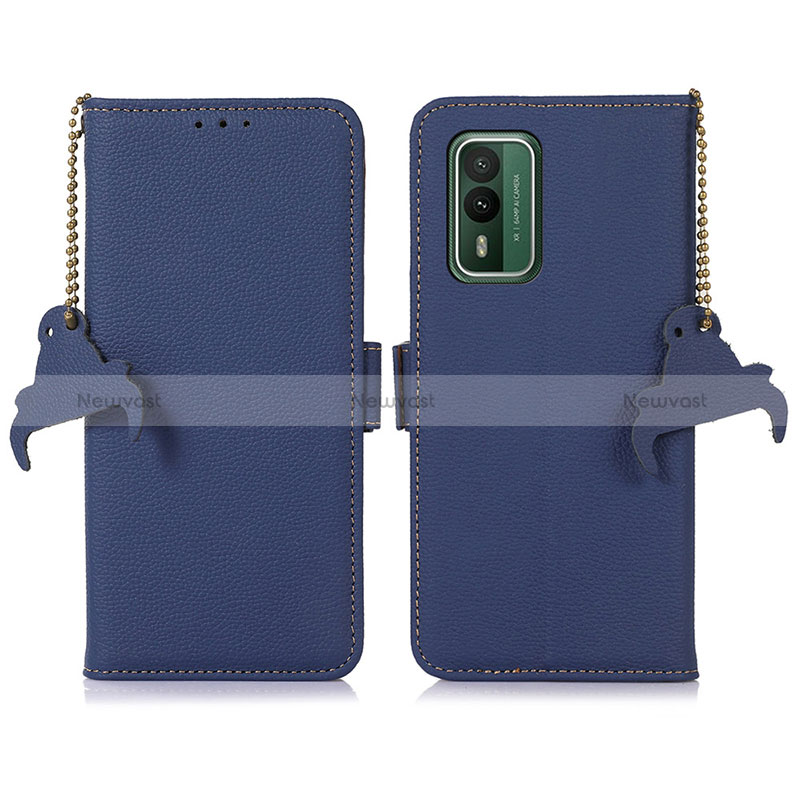 Leather Case Stands Flip Cover Holder A10D for Nokia XR21