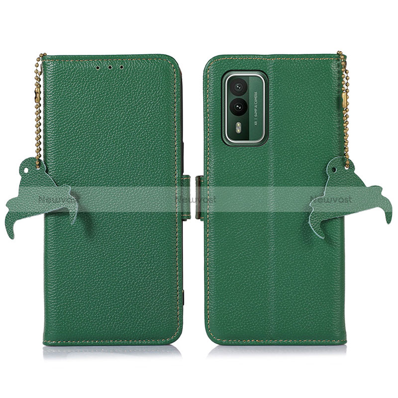 Leather Case Stands Flip Cover Holder A10D for Nokia XR21