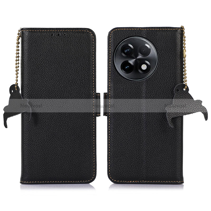 Leather Case Stands Flip Cover Holder A10D for OnePlus Ace 2 5G