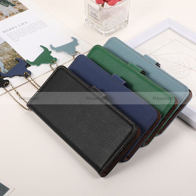 Leather Case Stands Flip Cover Holder A10D for OnePlus Nord CE 3 5G