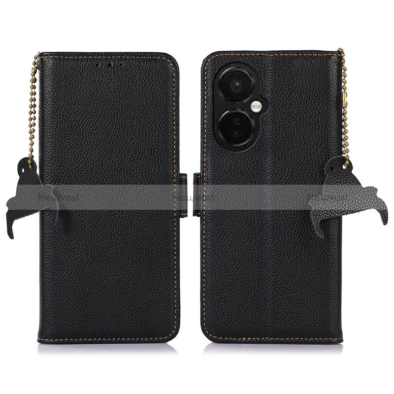 Leather Case Stands Flip Cover Holder A10D for Oppo K11x 5G