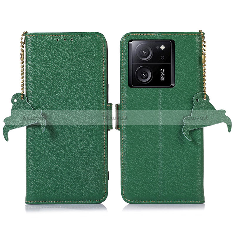 Leather Case Stands Flip Cover Holder A10D for Xiaomi Mi 13T 5G