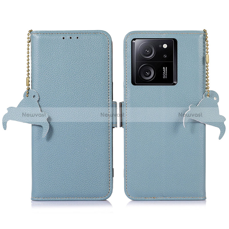 Leather Case Stands Flip Cover Holder A10D for Xiaomi Mi 13T 5G