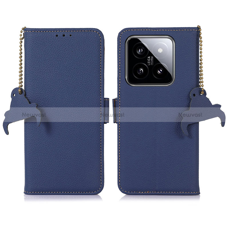 Leather Case Stands Flip Cover Holder A10D for Xiaomi Mi 14 5G