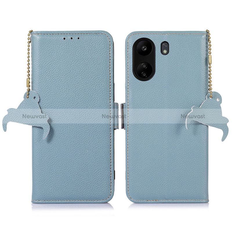 Leather Case Stands Flip Cover Holder A10D for Xiaomi Redmi 13C