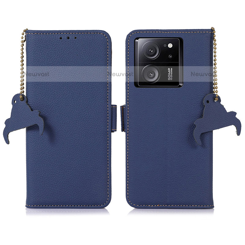 Leather Case Stands Flip Cover Holder A10D for Xiaomi Redmi K60 Ultra 5G