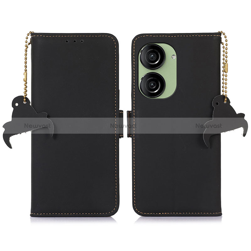 Leather Case Stands Flip Cover Holder A11D for Asus ZenFone 10