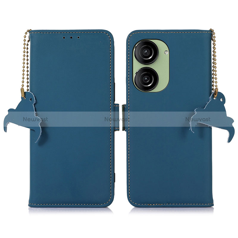 Leather Case Stands Flip Cover Holder A11D for Asus ZenFone 10